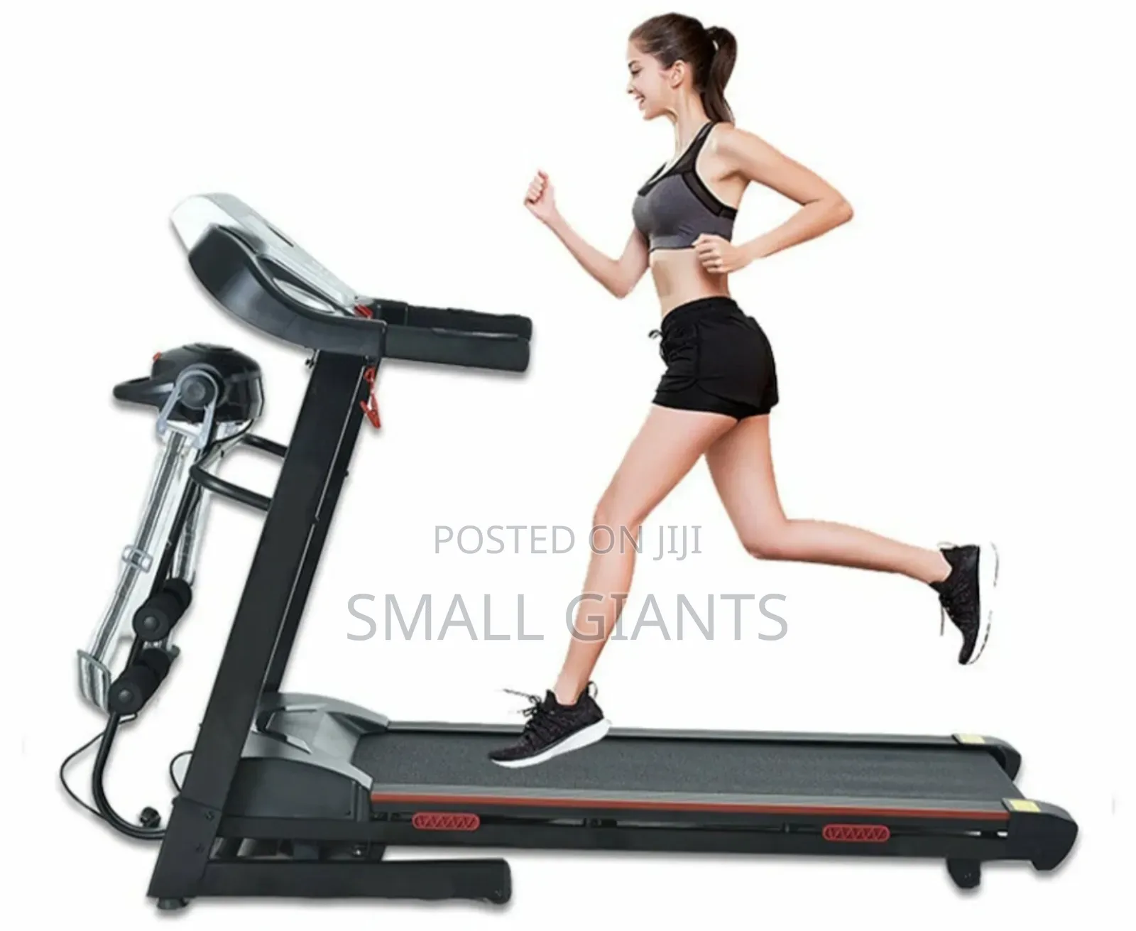 Fitness Master Auto Incline Multi-Functional Treadmill