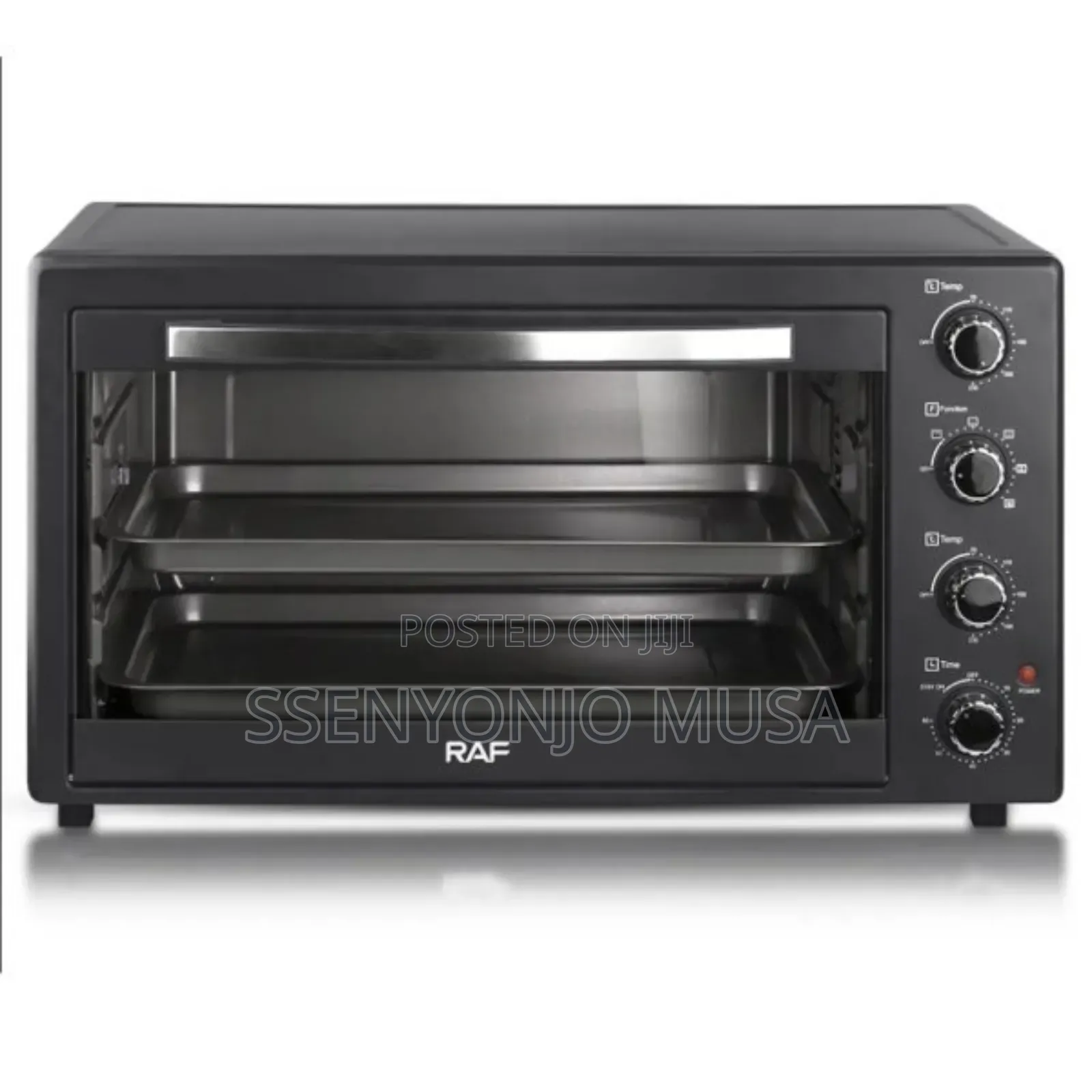 Raf 68l Electric Oven 2200w - R5322 Black