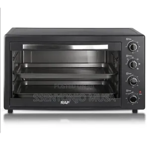 Raf 68l Electric Oven 2200w - R5322 Black