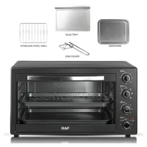 Raf 68l Electric Oven 2200w - R5322 Black