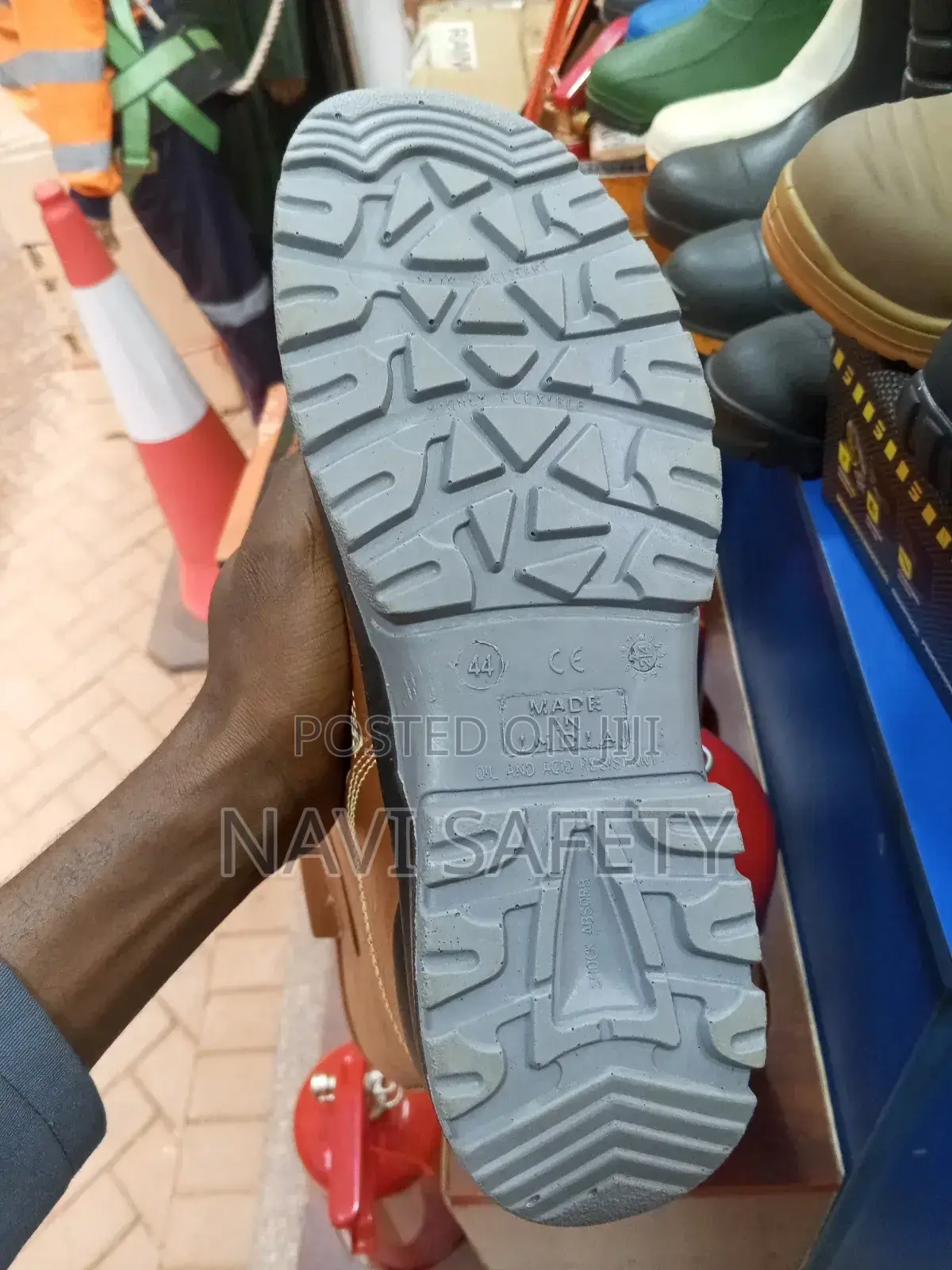 Welder Safety Boot