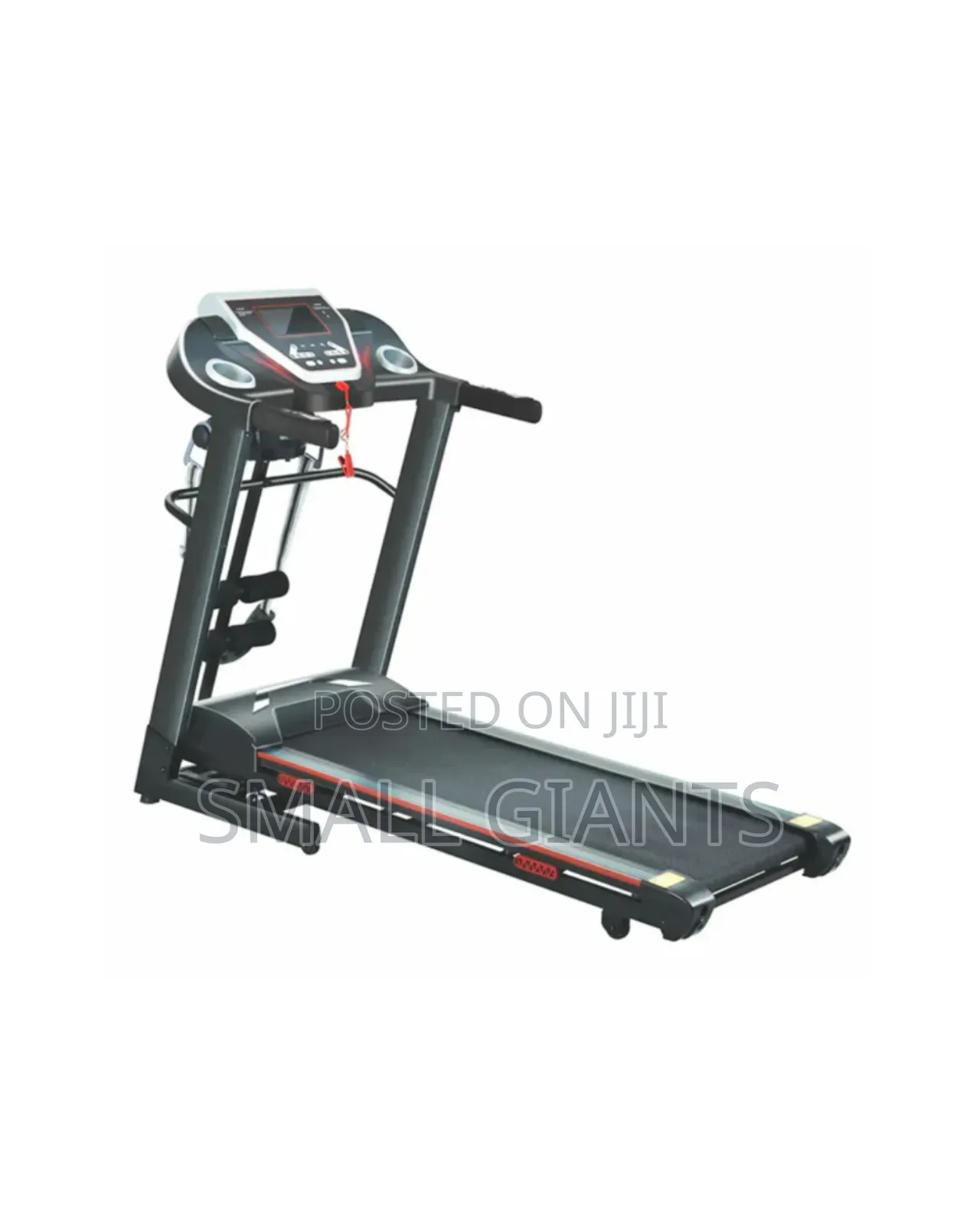 Fitness Master Auto Incline Multi-Functional Treadmill