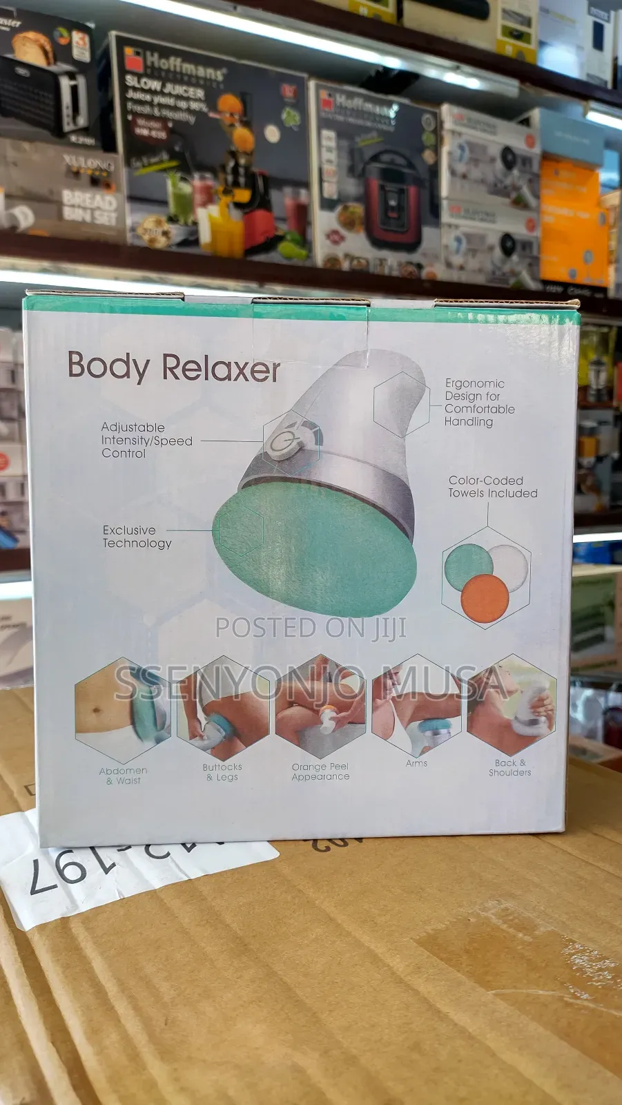 Body Relaxing Massager Machine-Electric Deep Tissue Massager