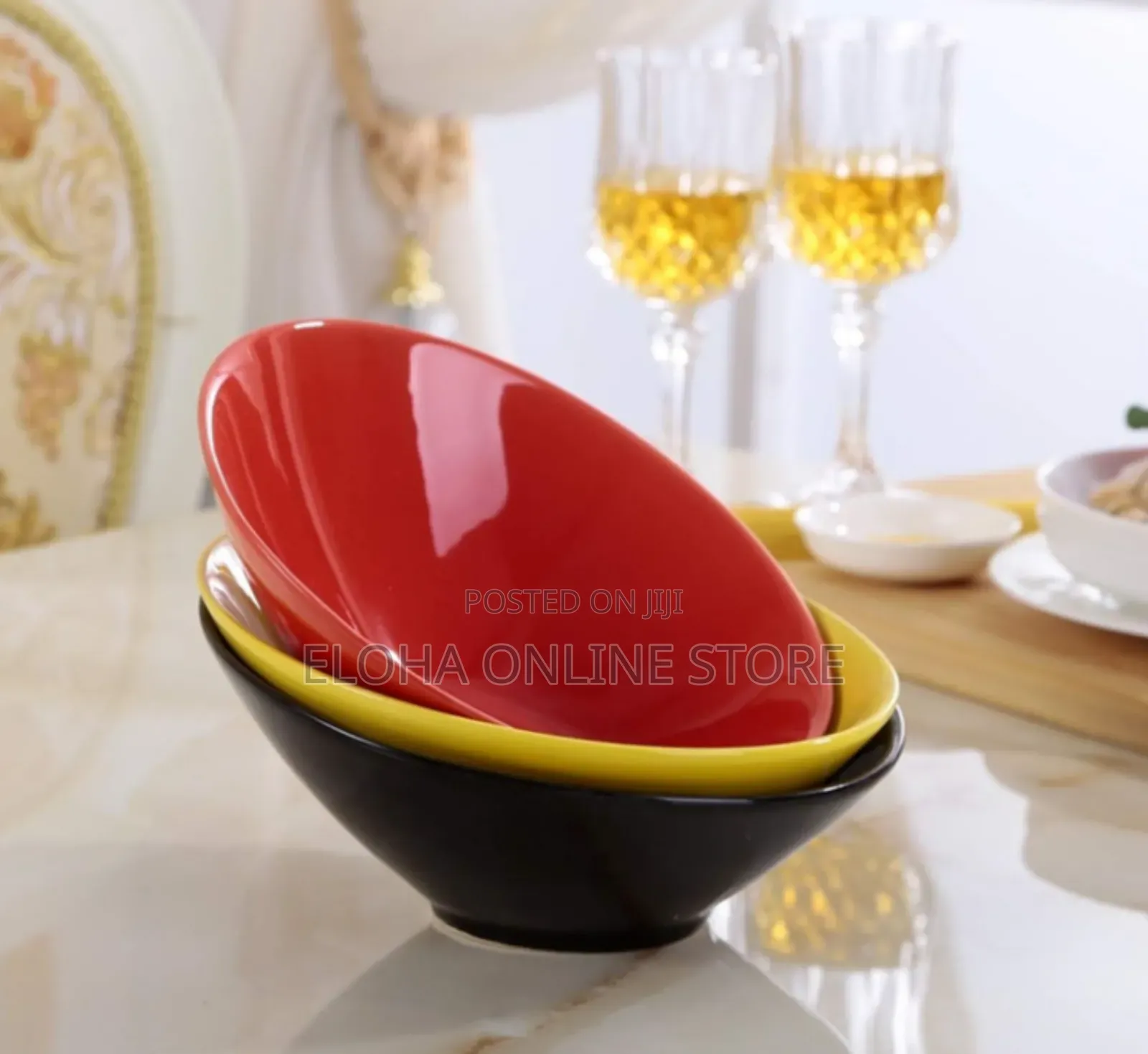 Irregular Shaped Ceramic 12 Pieces Dip Bowls