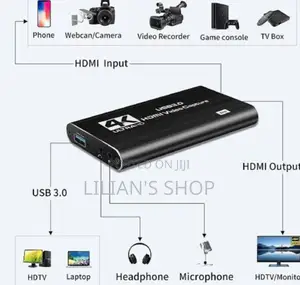  Ultra Hd Video Usb 3.0 Capture Card