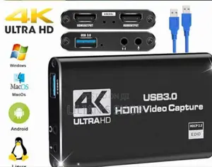  Ultra Hd Video Usb 3.0 Capture Card