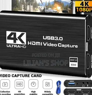  Ultra Hd Video Usb 3.0 Capture Card