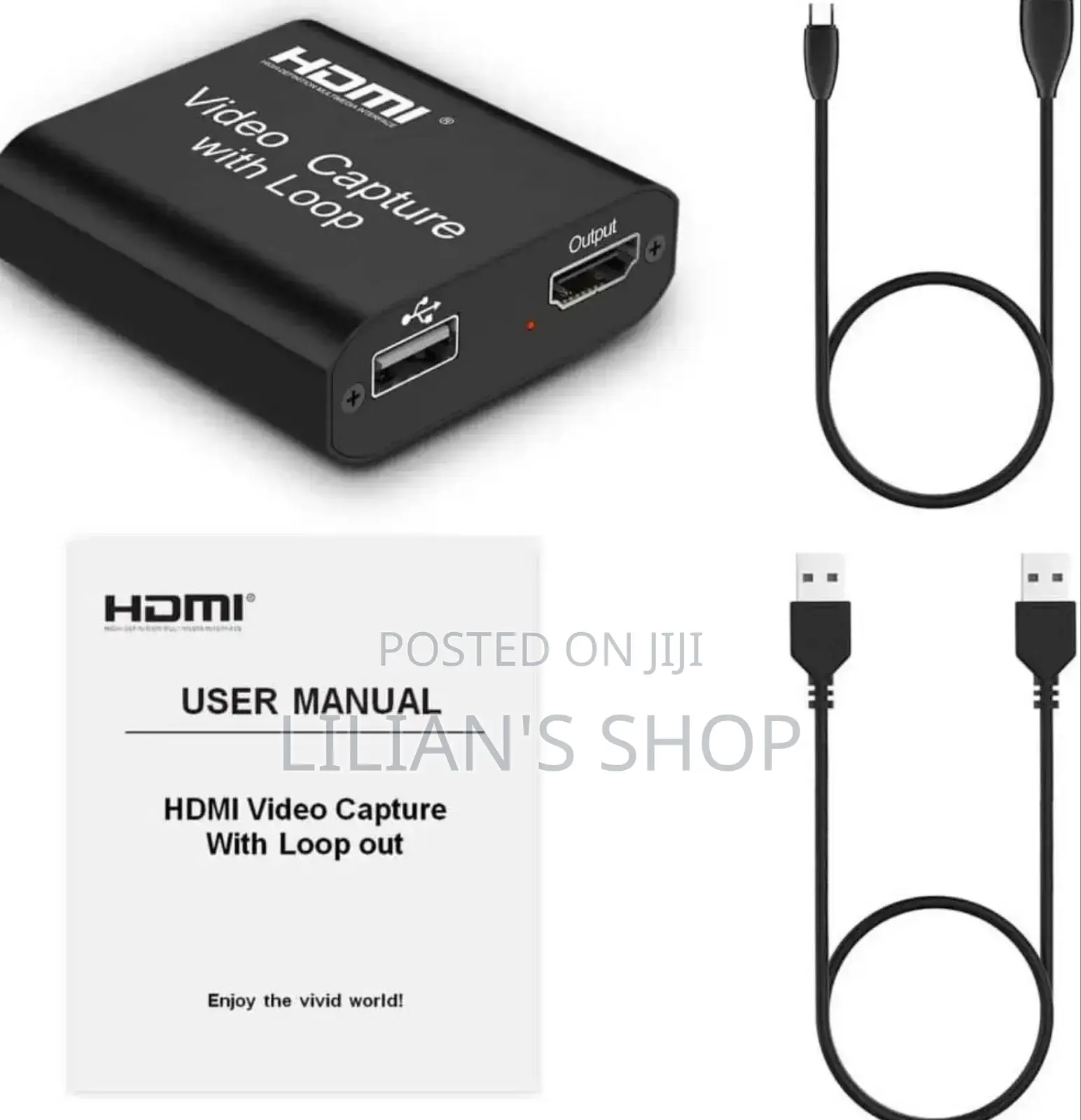 Hdmi Video Capture Card With Loop