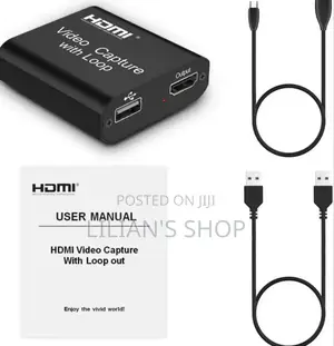 Hdmi Video Capture Card With Loop