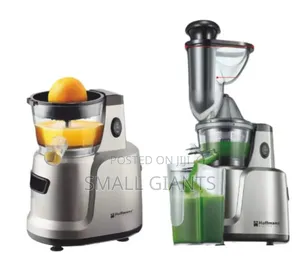 Hoffmans 2-in-1 Vertical Slow Juicer