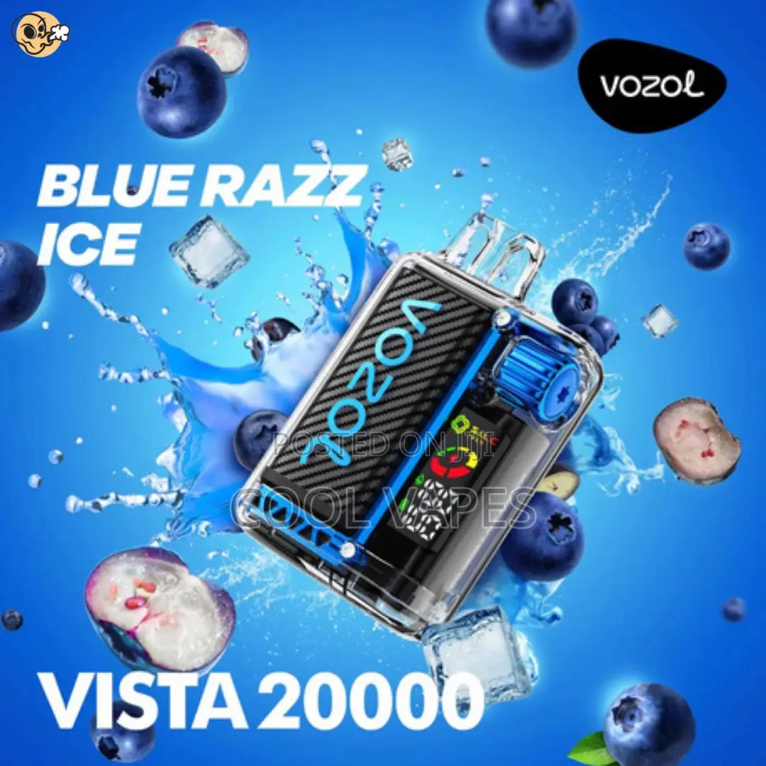 Vozol Vista 20,000 Puffs Bluerazz Vape
