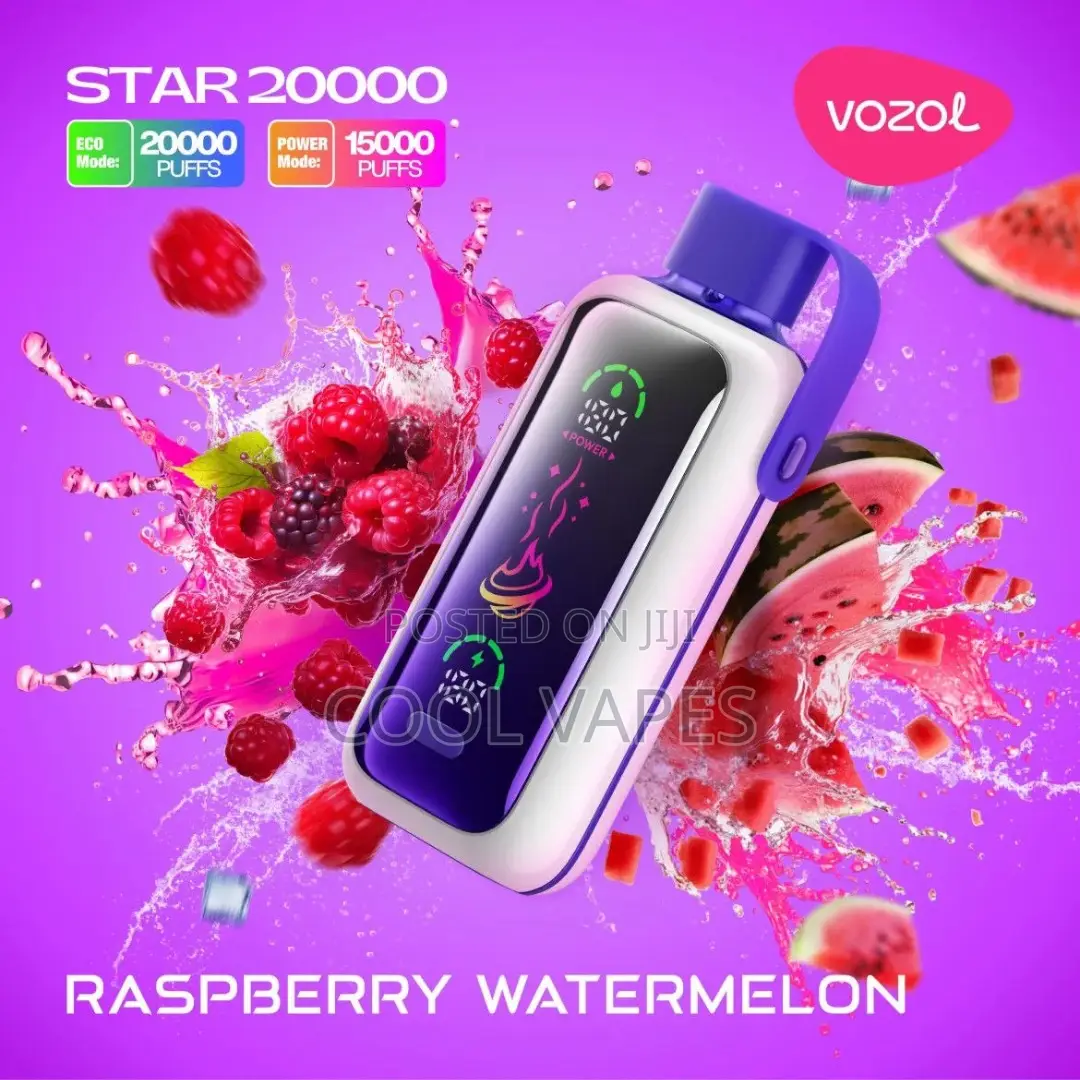 Vozol Star 20,000 Puffs Rechargable Vape