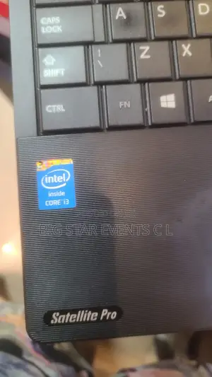 Laptop Toshiba Satellite C50 4GB Intel Core I3 SSD 256GB