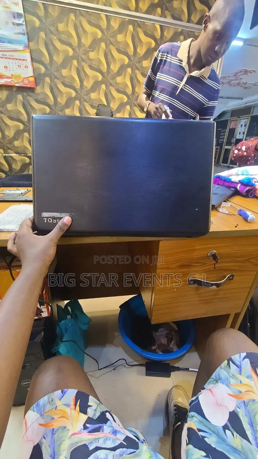 Laptop Toshiba Satellite C50 4GB Intel Core I3 SSD 256GB