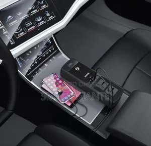 Powerology 500w Universal Multi-Port Car Inverter