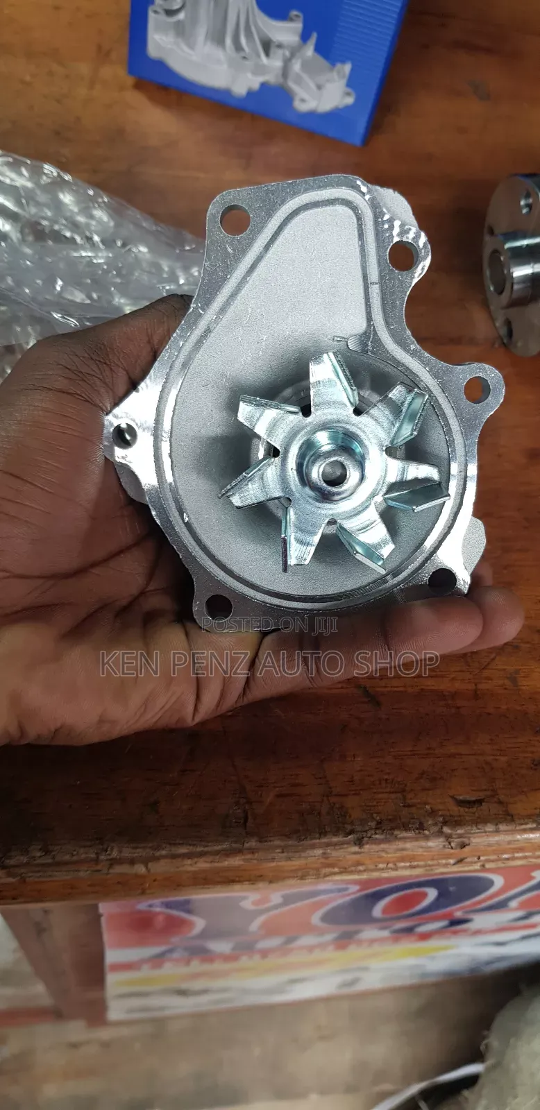 Water Pump for Toyota Blade, Corolla and Camry