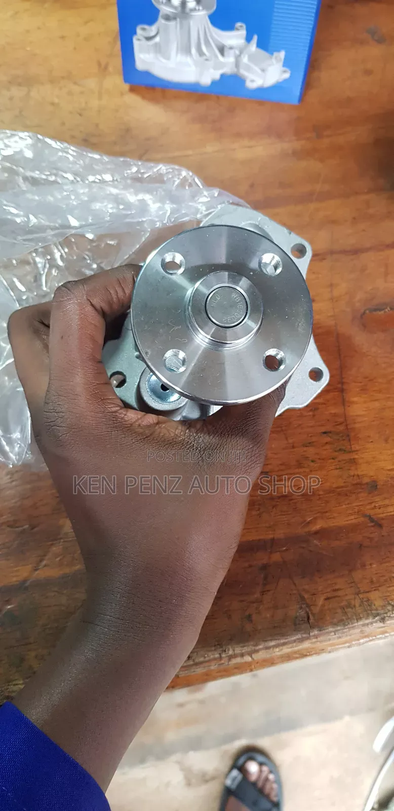Water Pump for Toyota Blade, Corolla and Camry