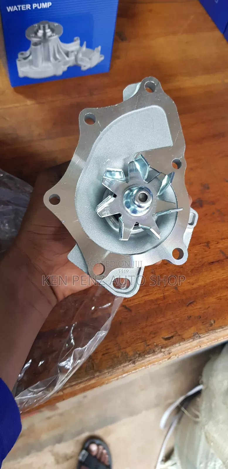 Water Pump for Toyota Blade, Corolla and Camry