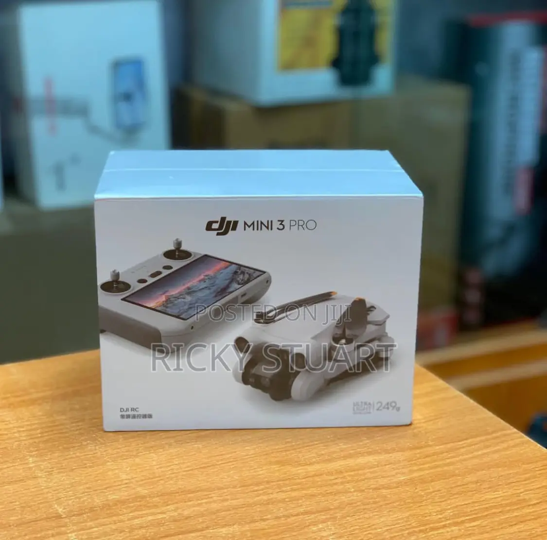 Dji Mini 3 Pro Drone With Video,48mp Photo