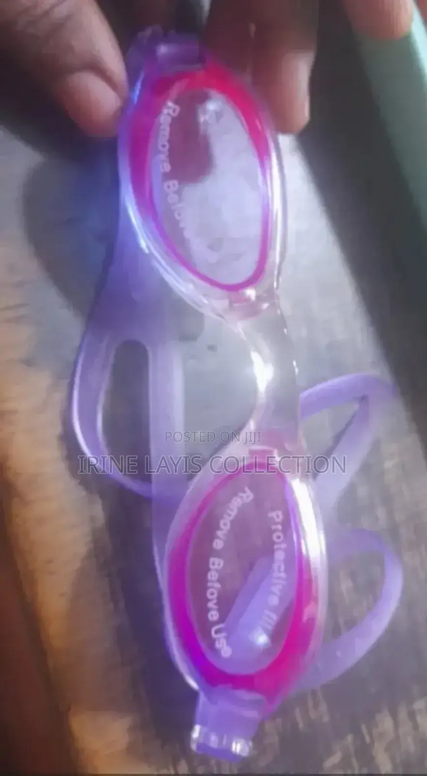 Kid's Swim Antifog Goggles