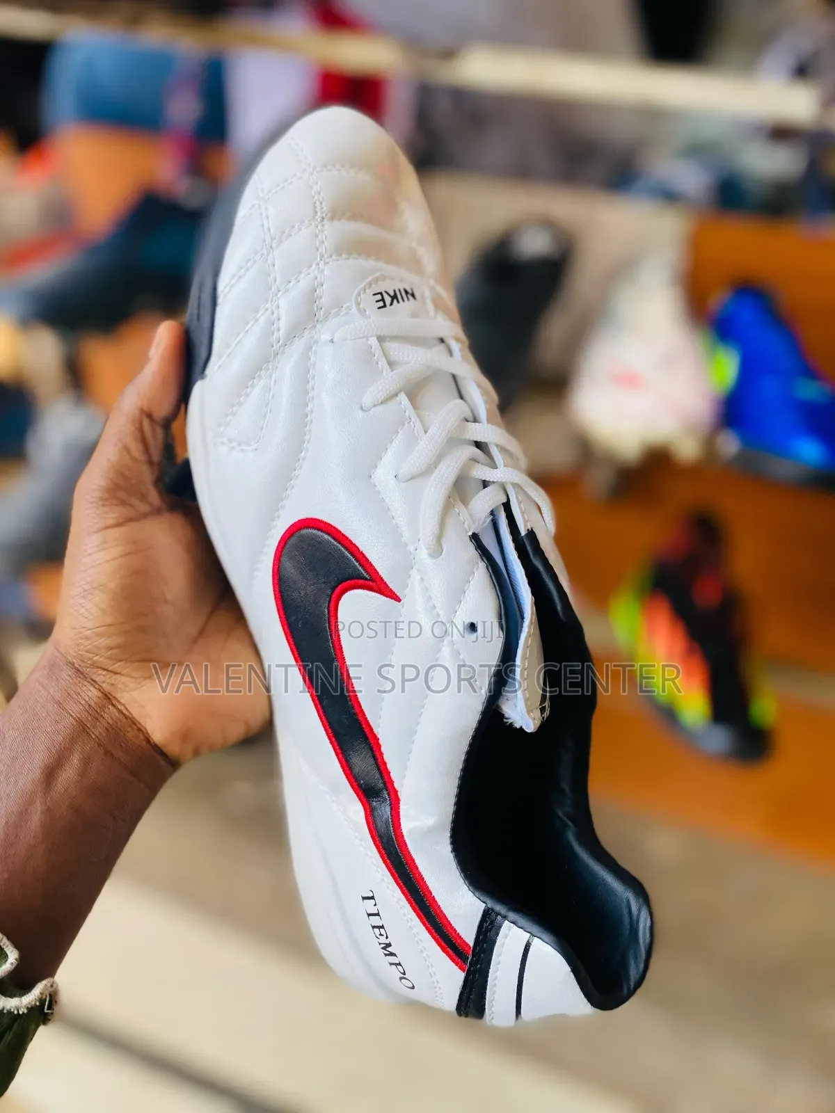 White Colour Boots Nike Original