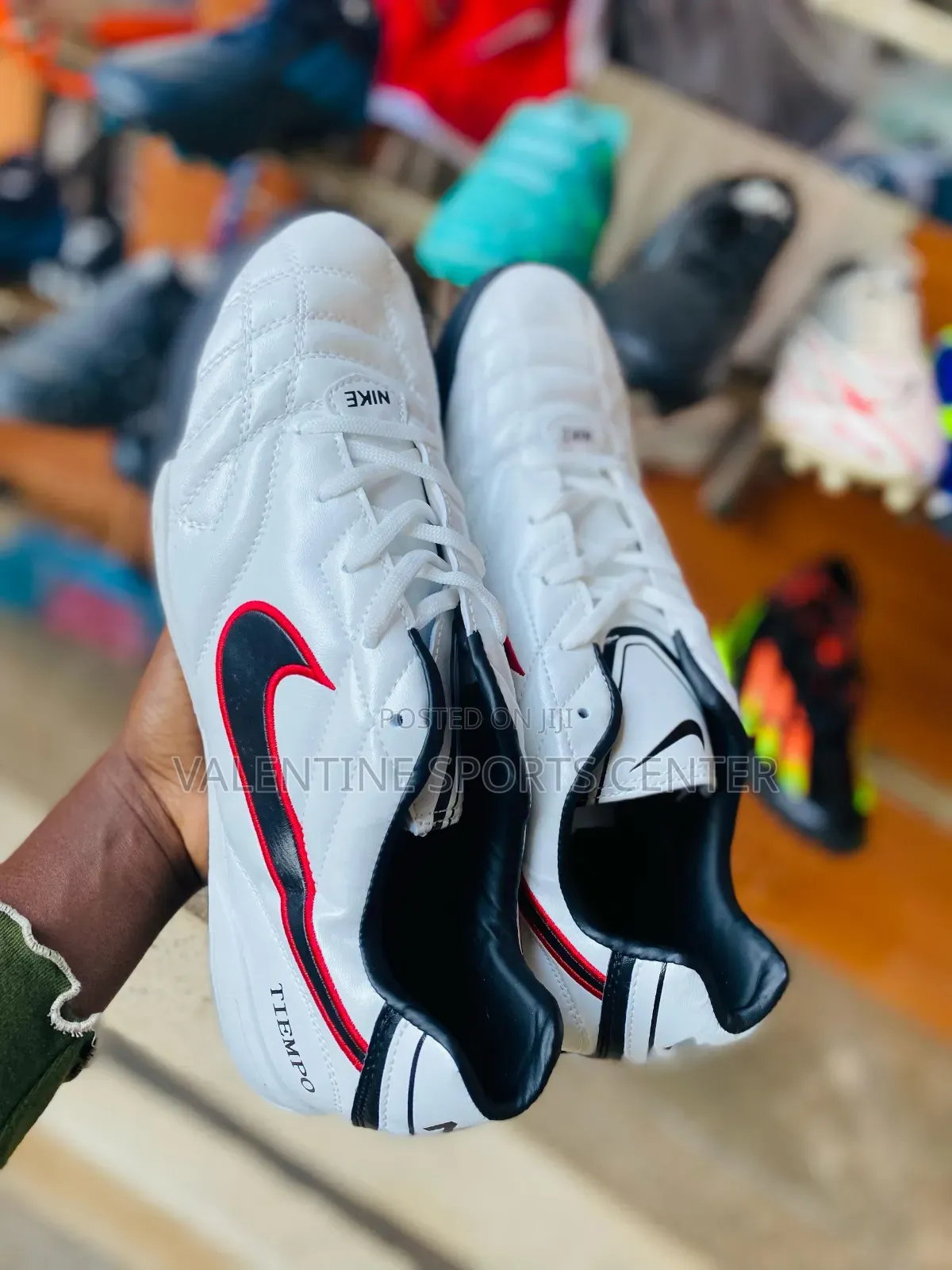 White Colour Boots Nike Original
