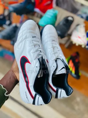 White Colour Boots Nike Original