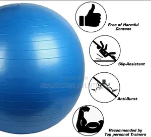 Liveup Anti-Burst Gym Exercise Ball