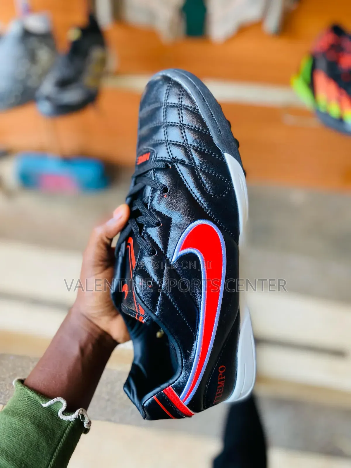 Nike Boots Original Black Shoes