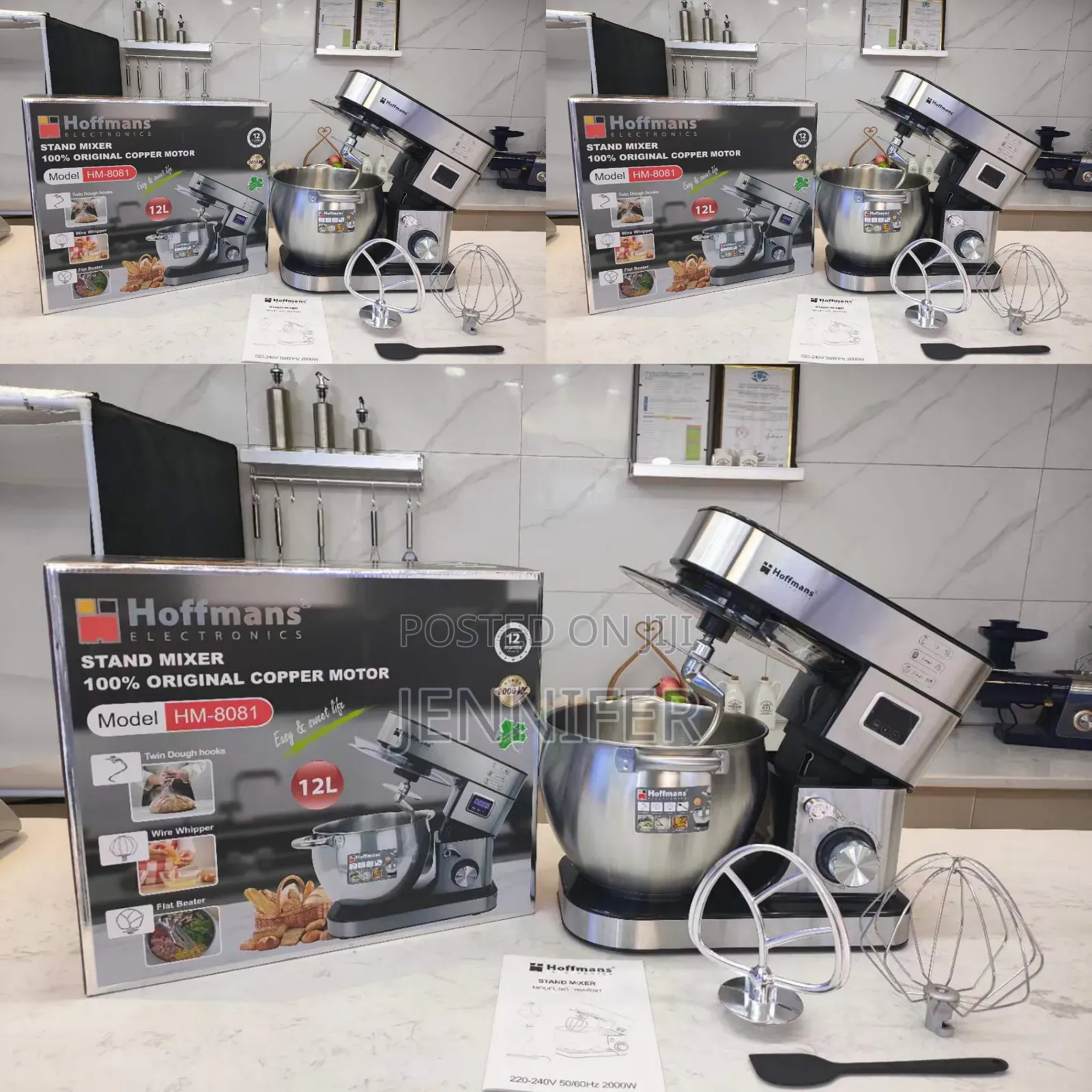 Hoffmans Electrical Stand Mixer