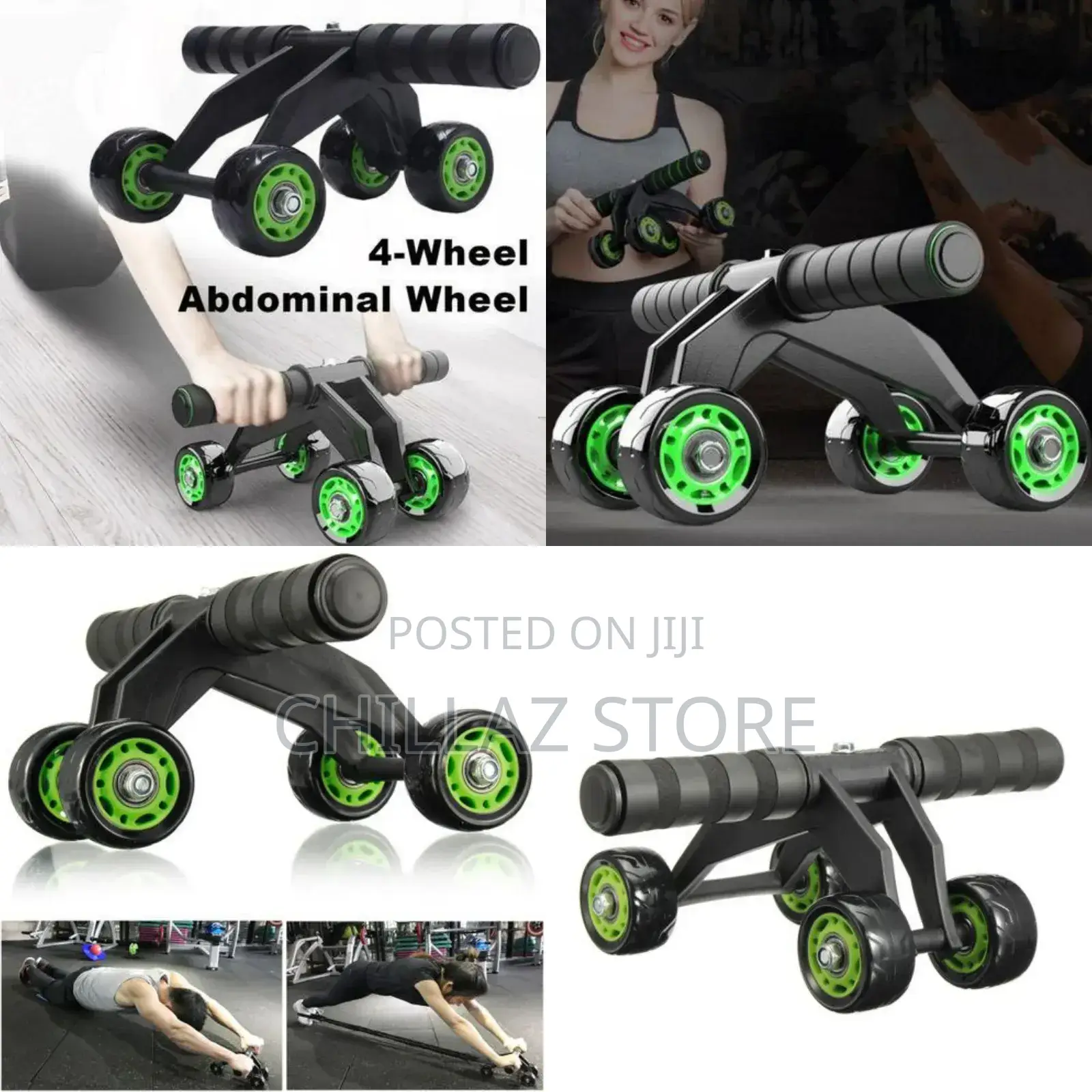4 Wheel Abdominal Wheel Roller.