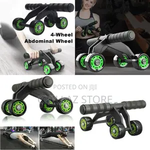Photo - 4 Wheel Abdominal Wheel Roller.