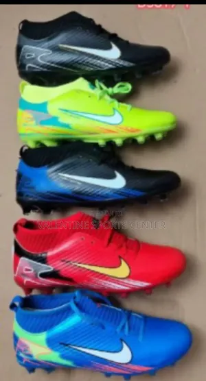 Black Colour Boots Nike Boots Original Material
