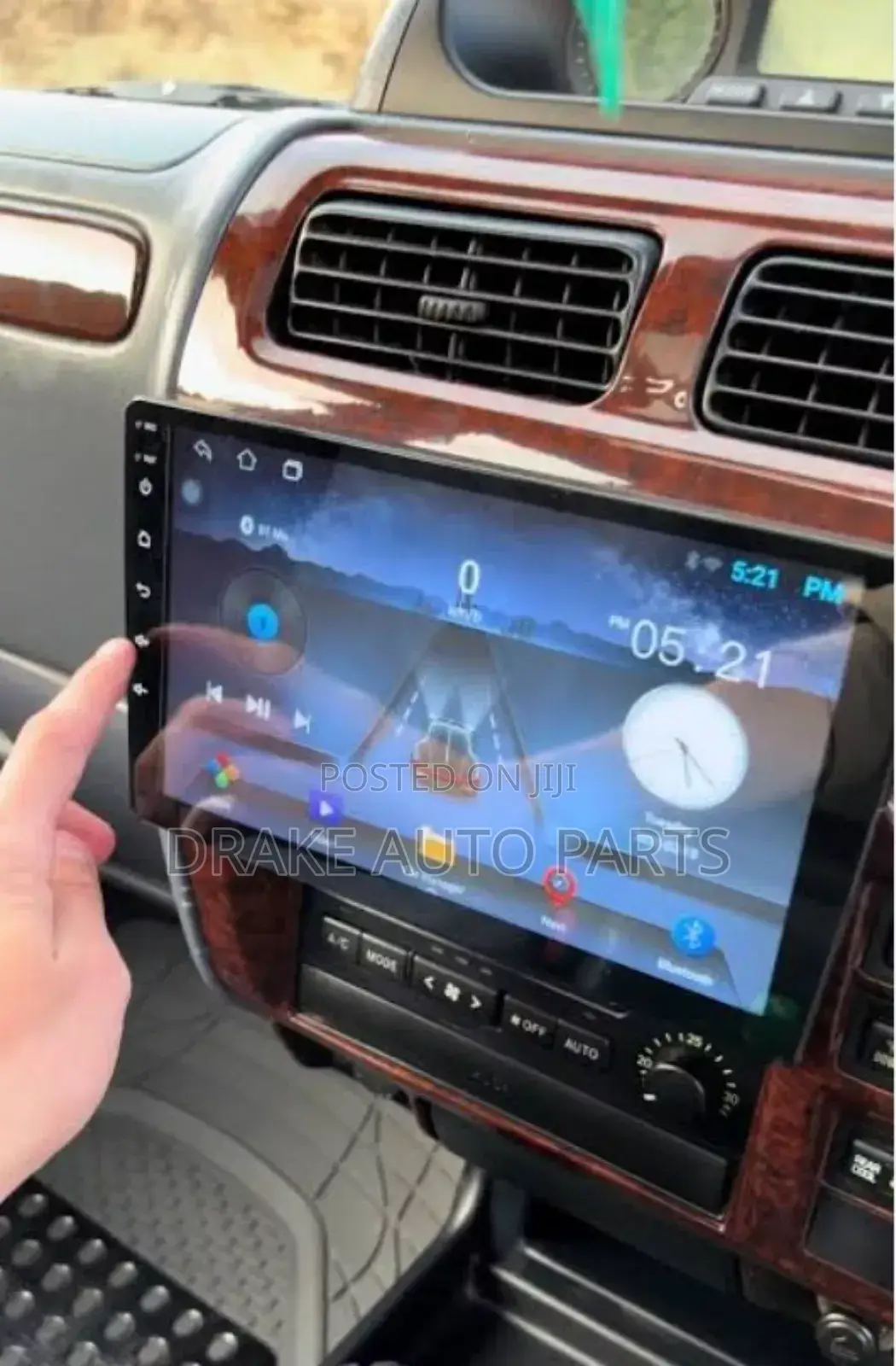 Android Radio System for Prado Tx Old Model