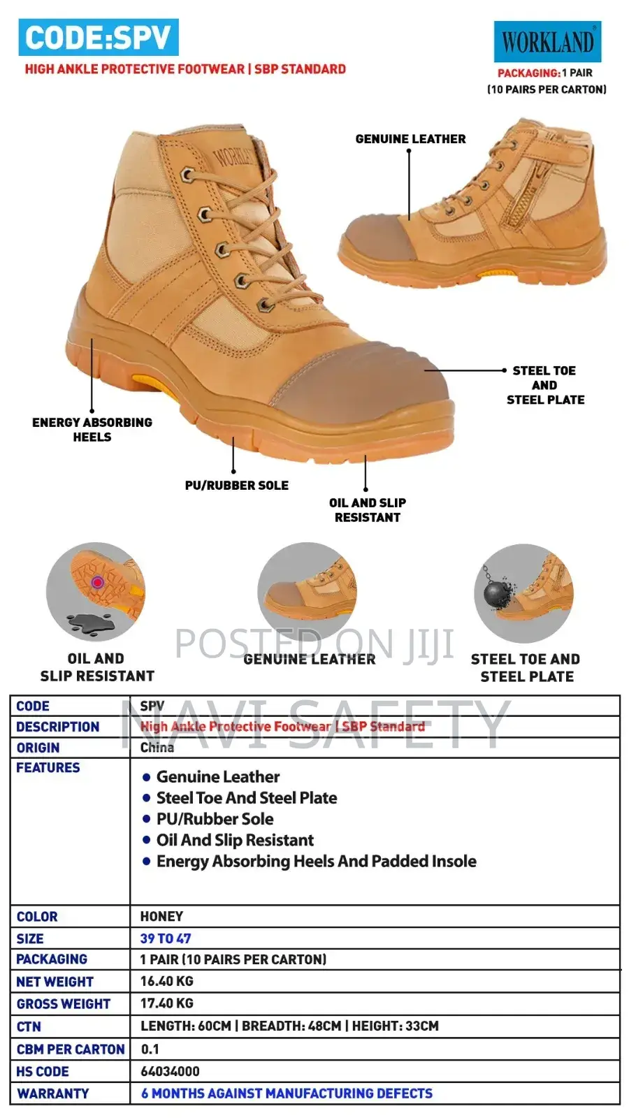 Safety Shoe