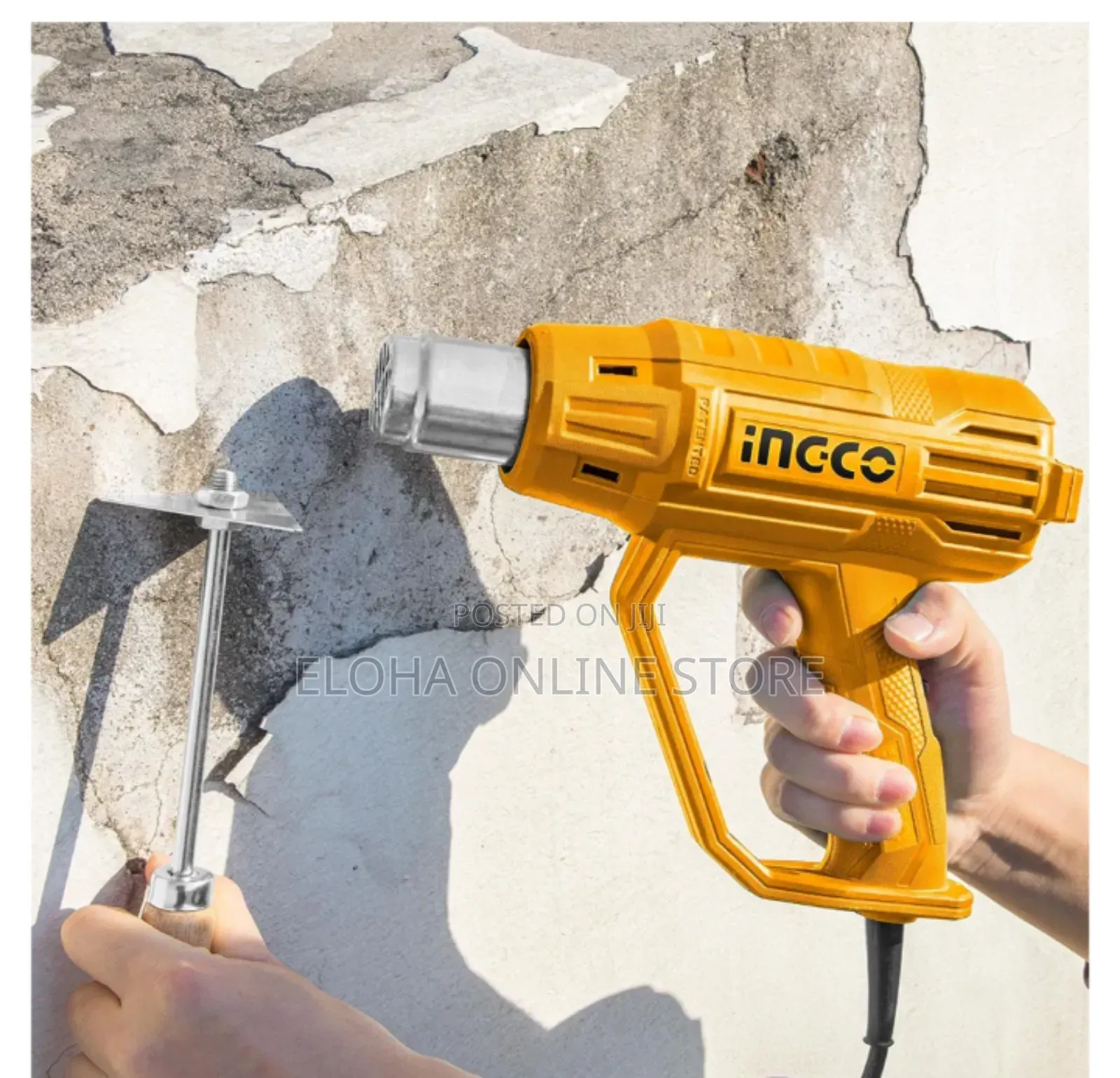Heavy Duty Ingco Heat Gun 2000w