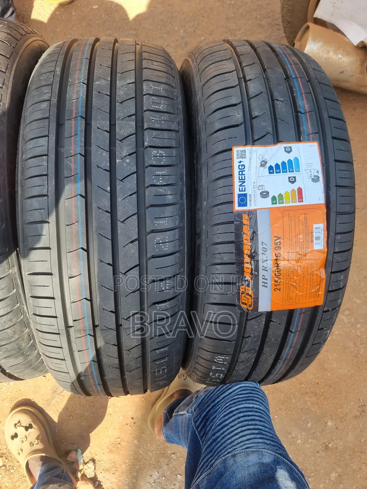 215/60r16 Tires for Fielder, Rumion.