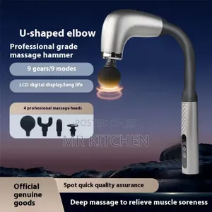 Long Handle Massage Gun
