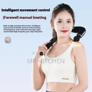 Long Handle Massage Gun
