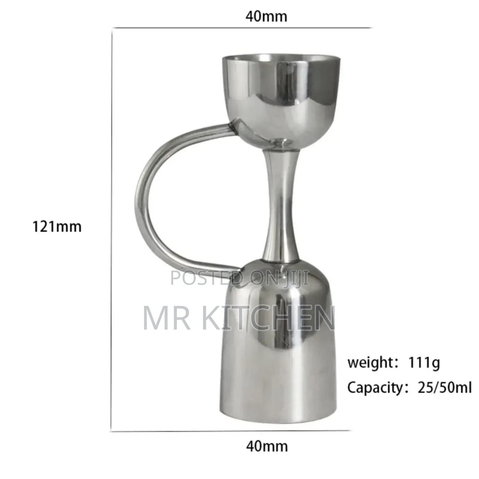 Double Head Tot Measure