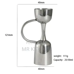 Double Head Tot Measure