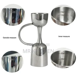 Double Head Tot Measure