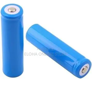 18650 Lithium-Ion Rechargeable Batteries.