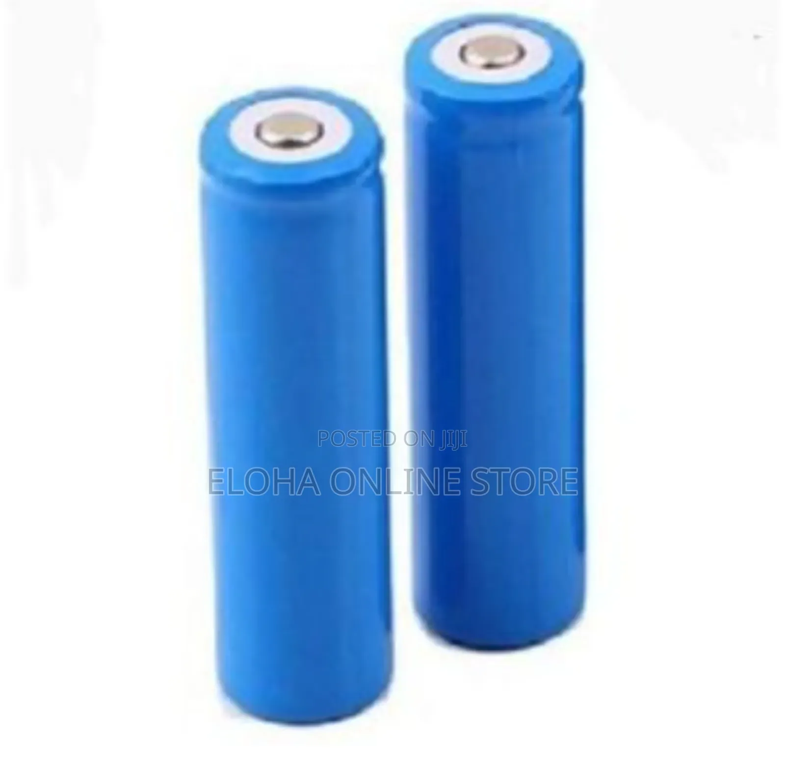 18650 Lithium-Ion Rechargeable Batteries.