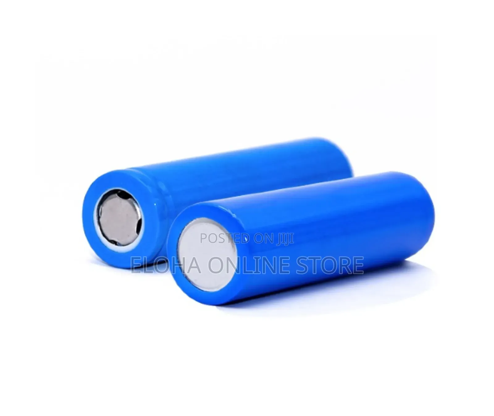 18650 Lithium-Ion Rechargeable Batteries.