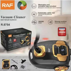 : Raf
Raf Smart Vacuum 2800 Watt, 4 Litres