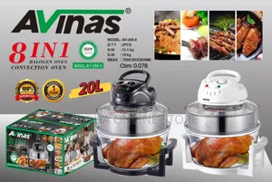 Avinas 8-in-1 Halogen Oven Av-288-8