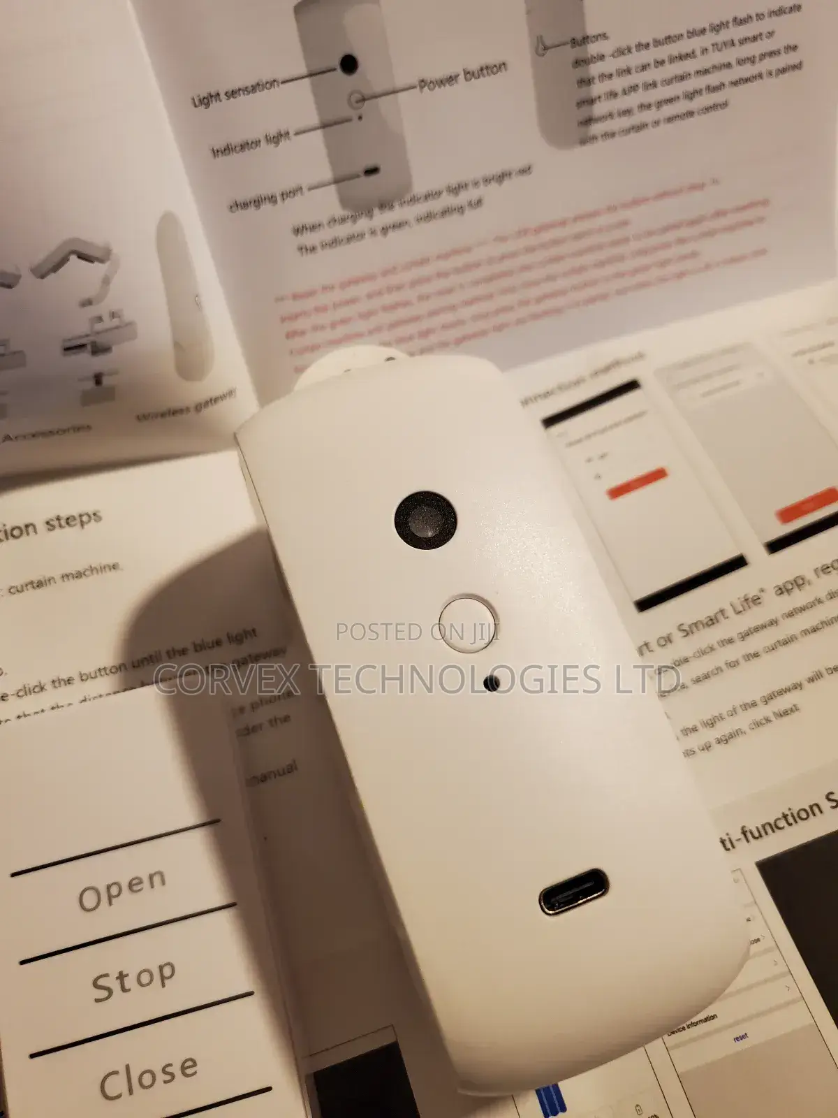 Smart Curtain Robot
