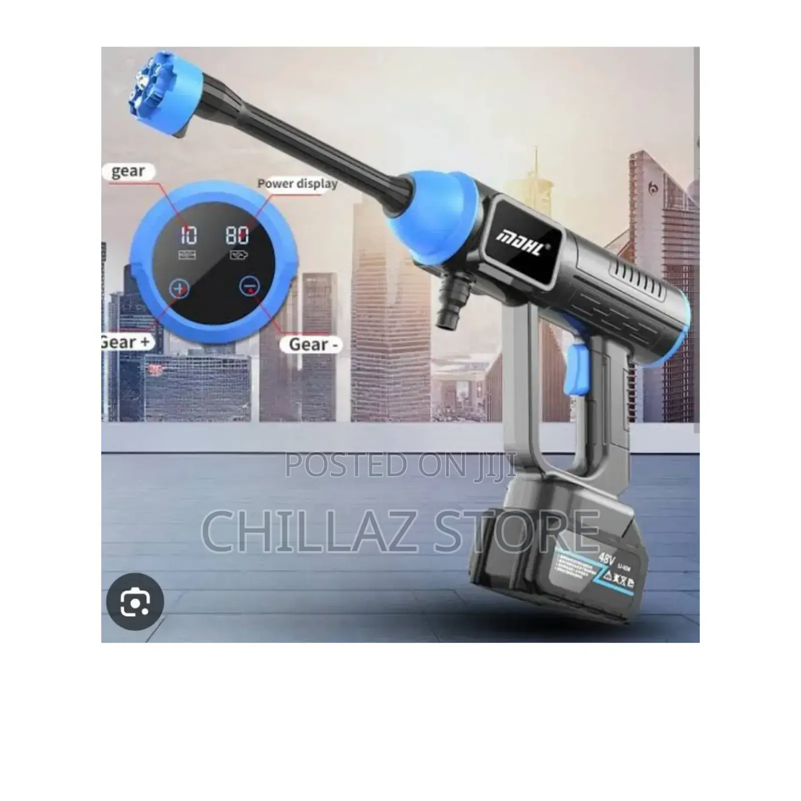 MDHL High Pressure Car Washer.
