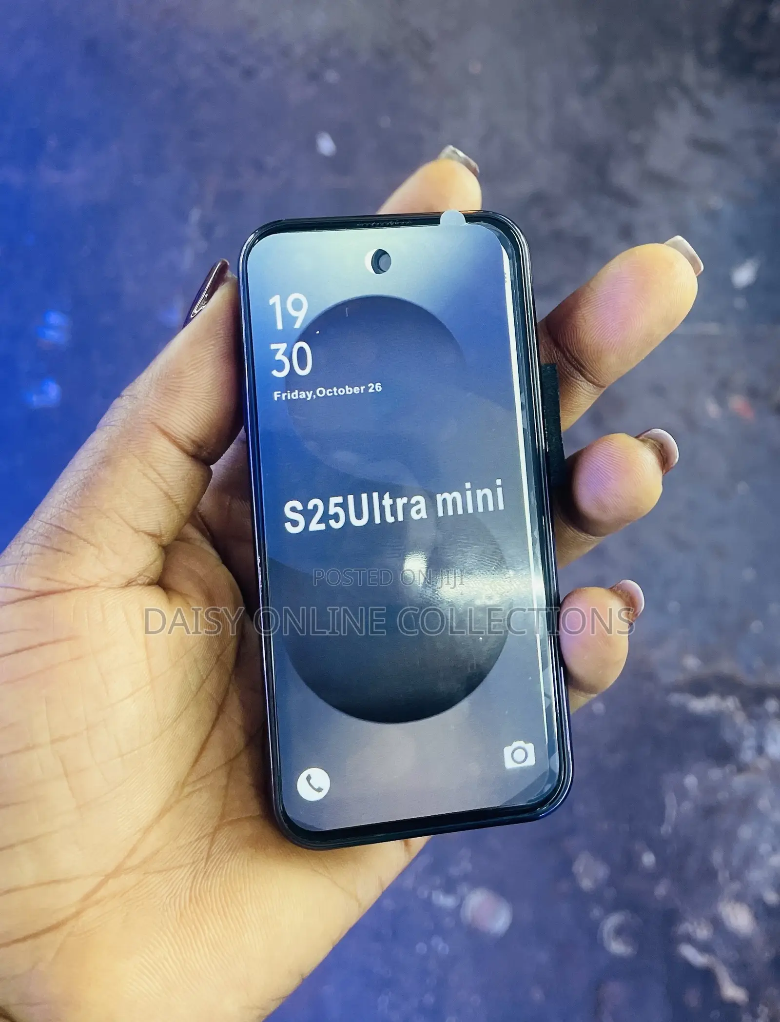 New Mobile Phone 64 GB Black